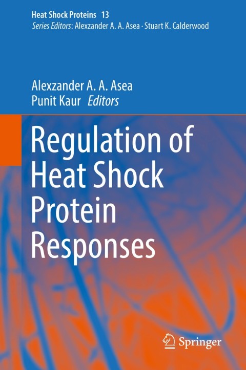 Cover image for book Regulation of Heat Shock Protein Responses