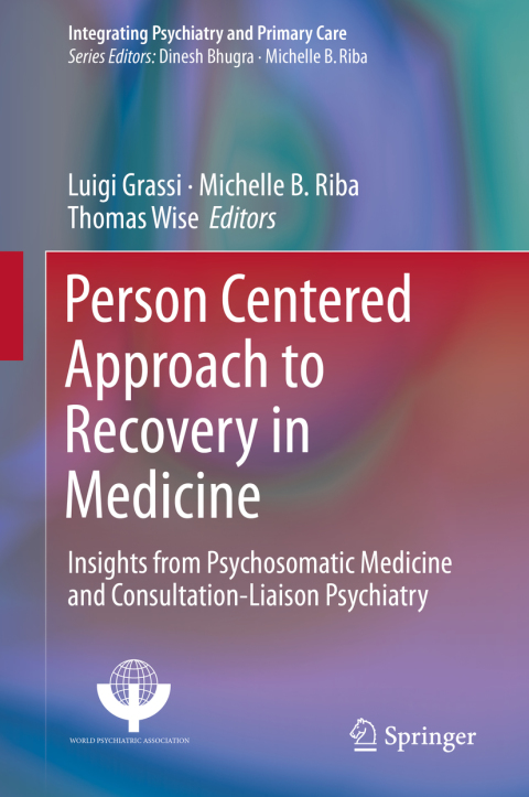 Cover image for book Person Centered Approach to Recovery in Medicine