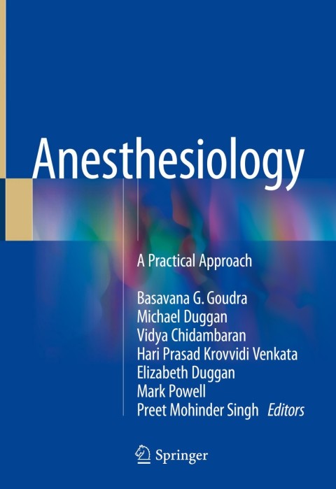 Cover image for book Anesthesiology