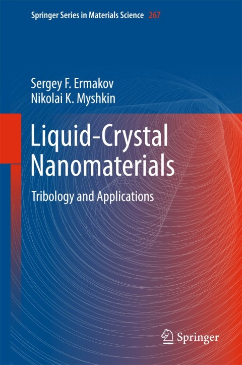 Cover image for book Liquid-Crystal Nanomaterials