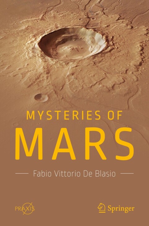 Cover image for book Mysteries of Mars