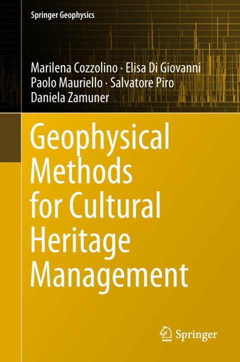 Cover image for book Geophysical Methods for Cultural Heritage Management