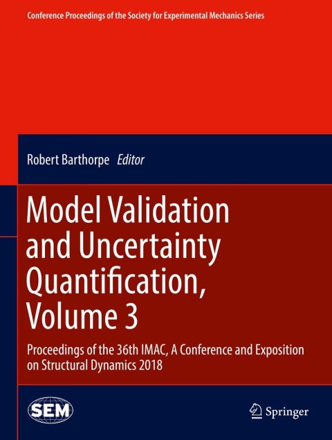 Cover image for book Model Validation and Uncertainty Quantification, Volume 3
