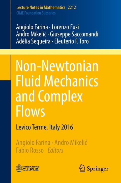Cover image for book Non-Newtonian Fluid Mechanics and Complex Flows