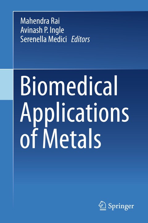 Cover image for book Biomedical Applications of Metals