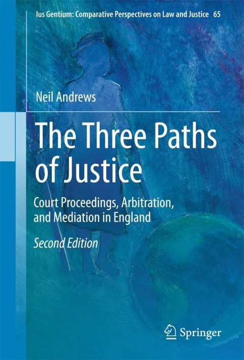 Cover image for book The Three Paths of Justice