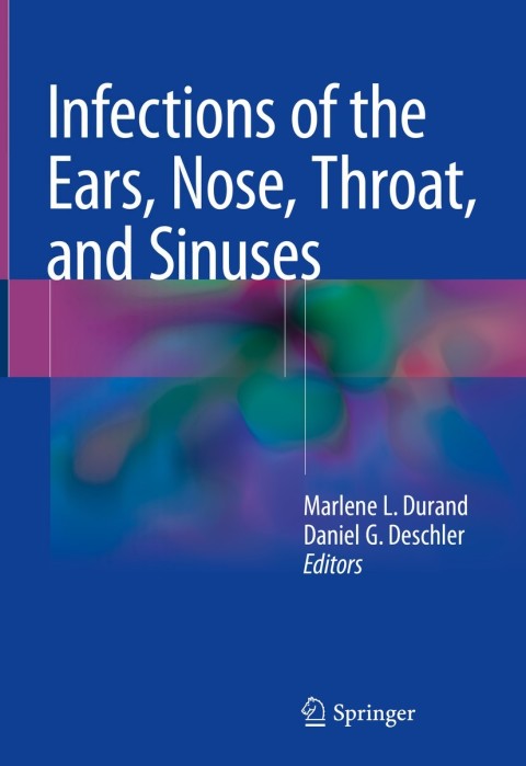 Cover image for book Infections of the Ears, Nose, Throat, and Sinuses