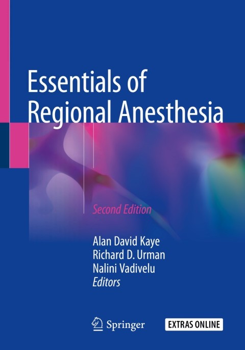 Cover image for book Essentials of Regional Anesthesia