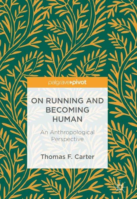 Cover image for book On Running and Becoming Human