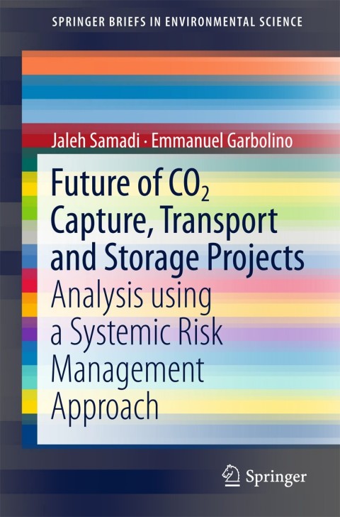 Cover image for book Future of CO2 Capture, Transport and Storage Projects