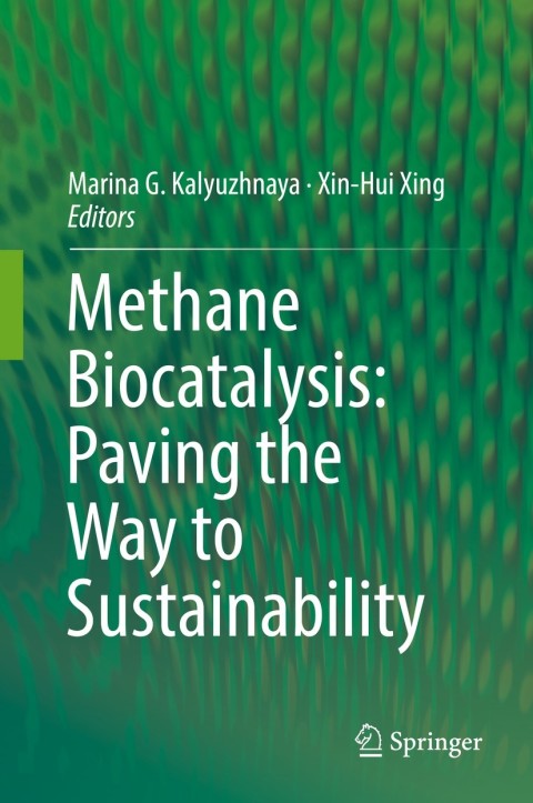 Cover image for book Methane Biocatalysis: Paving the Way to Sustainability