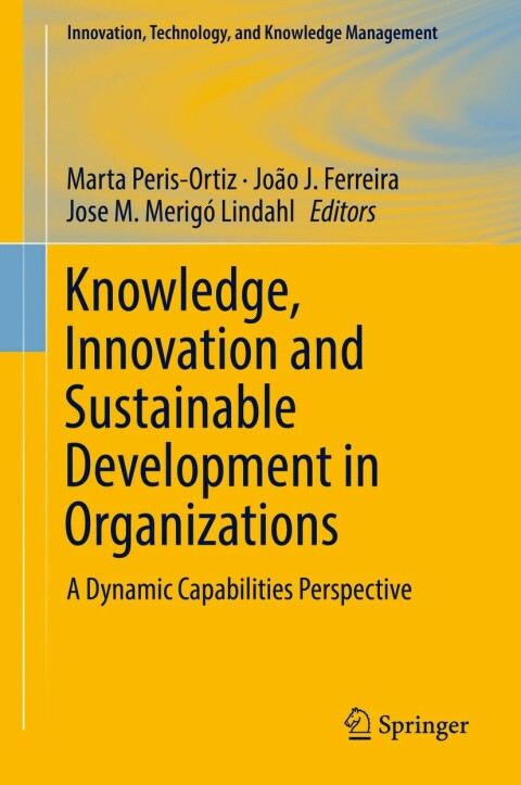 Cover image for book Knowledge, Innovation and Sustainable Development in Organizations