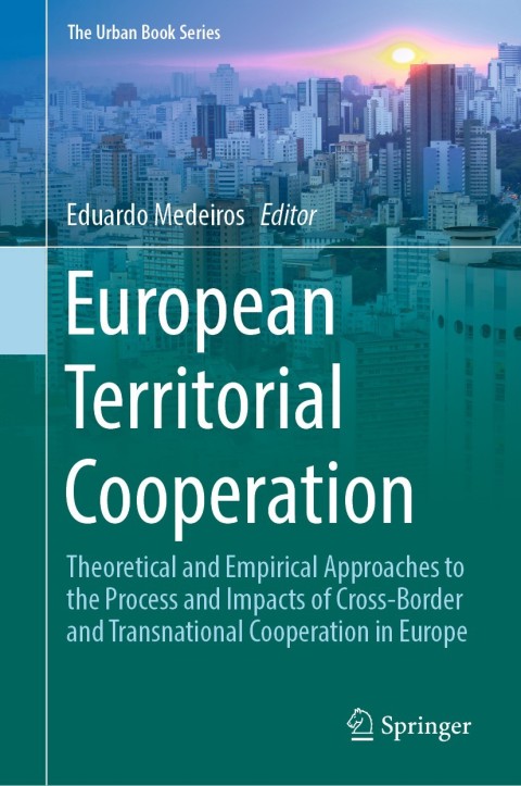 Cover image for book European Territorial Cooperation