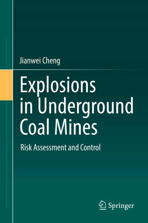 Cover image for book Explosions in Underground Coal Mines