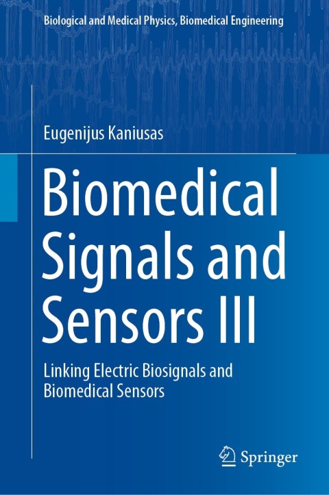 Cover image for book Biomedical Signals and Sensors III