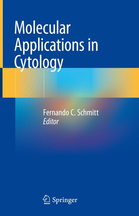 Cover image for book Molecular Applications in Cytology