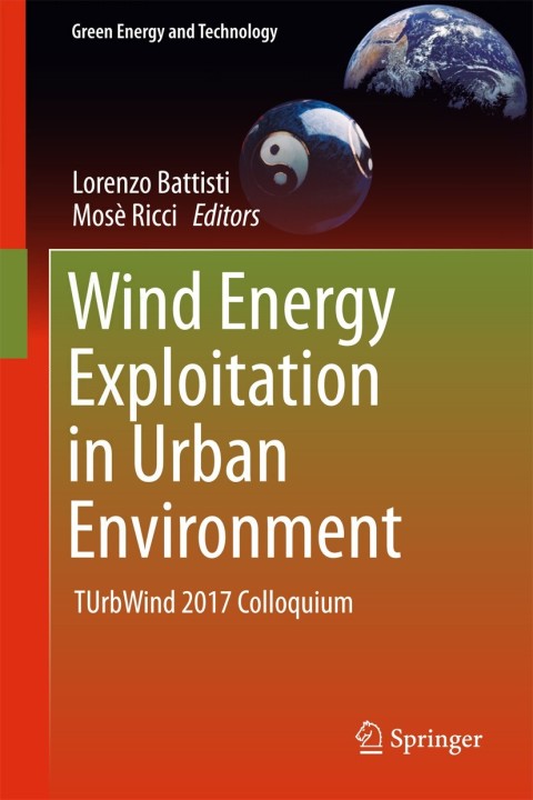 Cover image for book Wind Energy Exploitation in Urban Environment