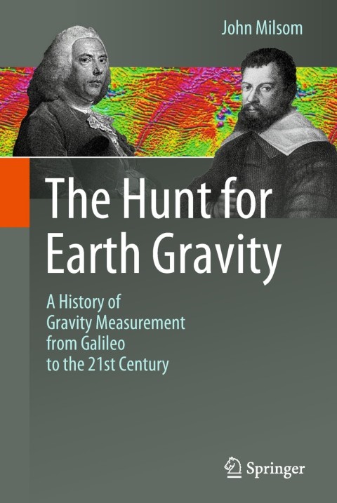 Cover image for book The Hunt for Earth Gravity