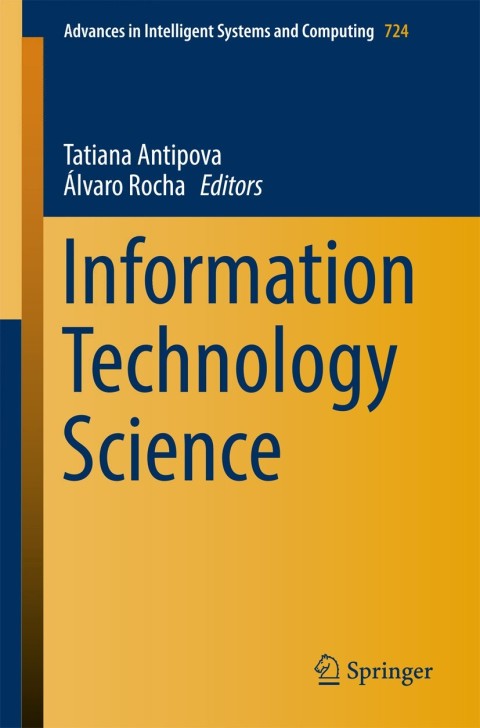 Cover image for book Information Technology Science