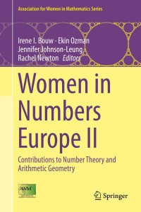 صورة الغلاف: Women in Numbers Europe II 9783319749976