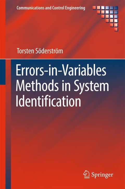 Cover image for book Errors-in-Variables Methods in System Identification