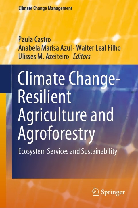 Cover image for book Climate Change-Resilient Agriculture and Agroforestry