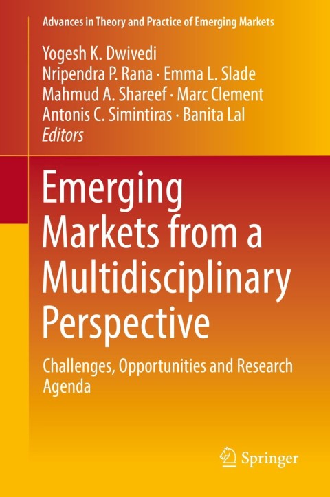 Cover image for book Emerging Markets from a Multidisciplinary Perspective