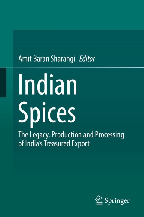 Cover image for book Indian Spices