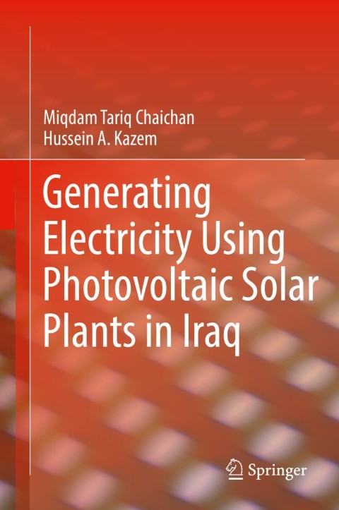 Cover image for book Generating Electricity Using Photovoltaic Solar Plants in Iraq