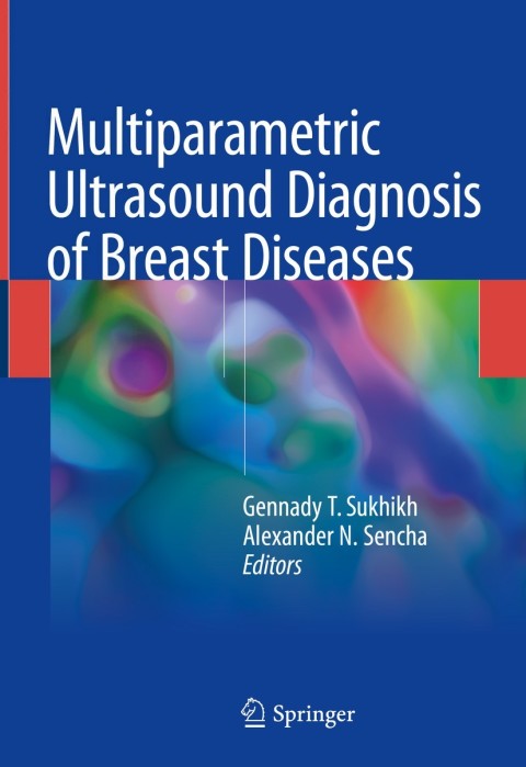 Cover image for book Multiparametric Ultrasound Diagnosis of Breast Diseases