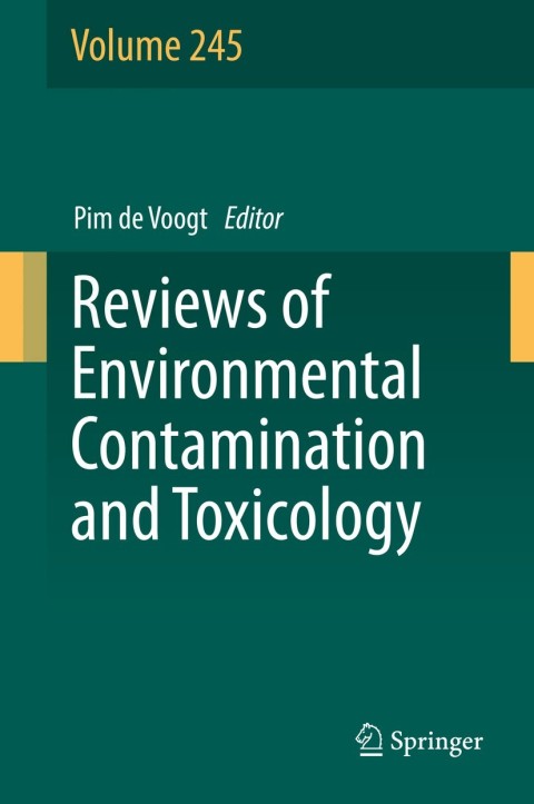 Cover image for book Reviews of Environmental Contamination and Toxicology Volume 245