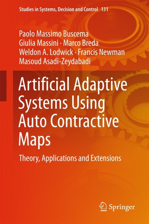Cover image for book Artificial Adaptive Systems Using Auto Contractive Maps