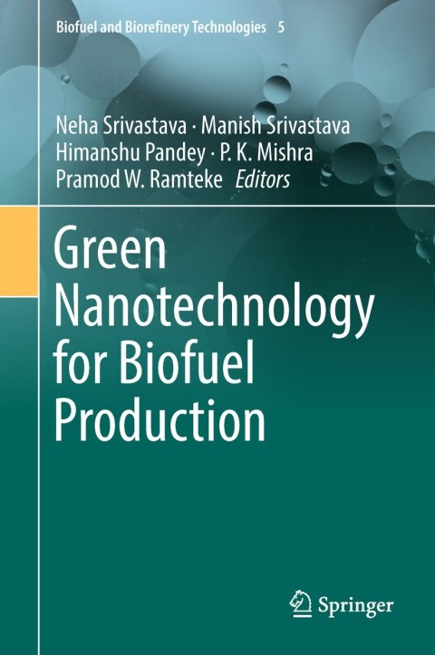 Cover image for book Green Nanotechnology for Biofuel Production