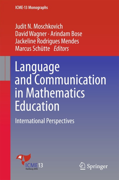 Cover image for book Language and Communication in Mathematics Education