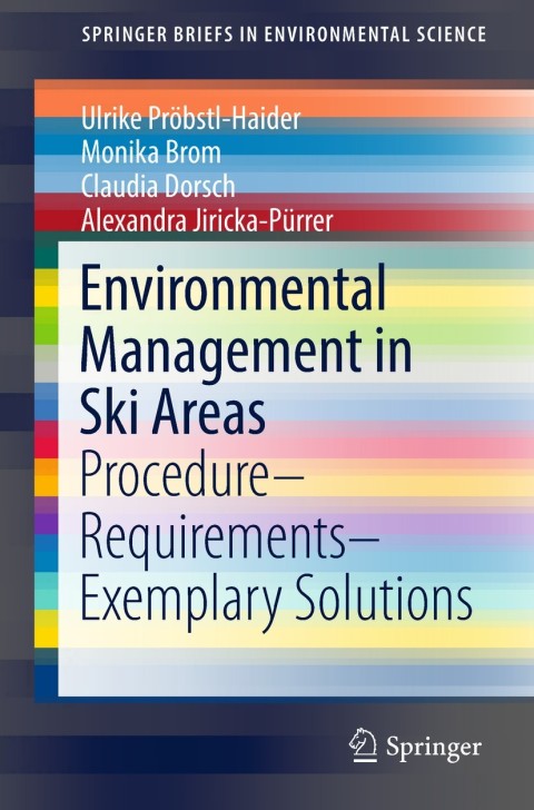 Cover image for book Environmental Management in Ski Areas