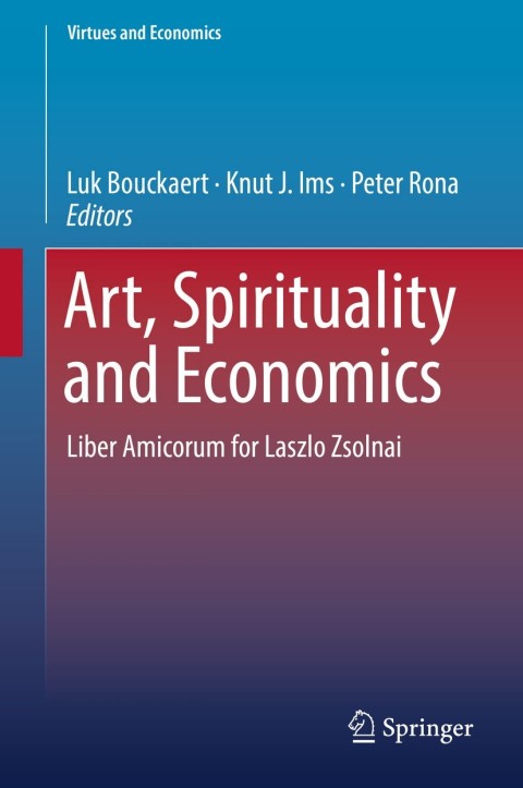 Cover image for book Art, Spirituality and Economics
