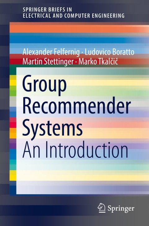 Cover image for book Group Recommender Systems