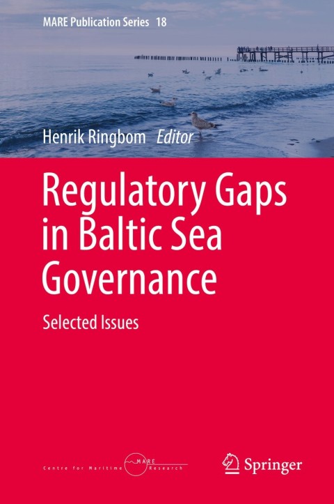 Cover image for book Regulatory Gaps in Baltic Sea Governance