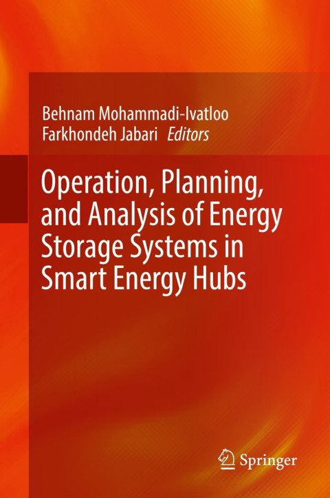 Cover image for book Operation, Planning, and Analysis of Energy Storage Systems in Smart Energy Hubs