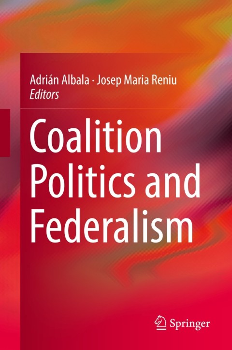 Cover image for book Coalition Politics and Federalism