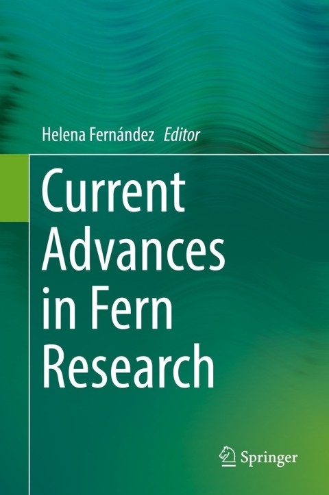 Cover image for book Current Advances in Fern Research