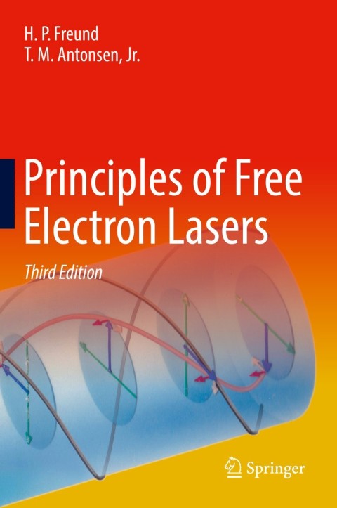 Cover image for book Principles of Free Electron Lasers