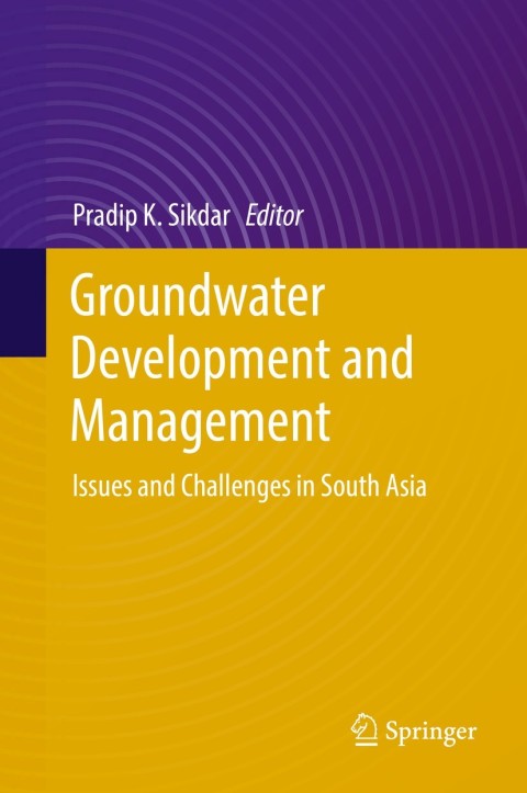 Cover image for book Groundwater Development and Management