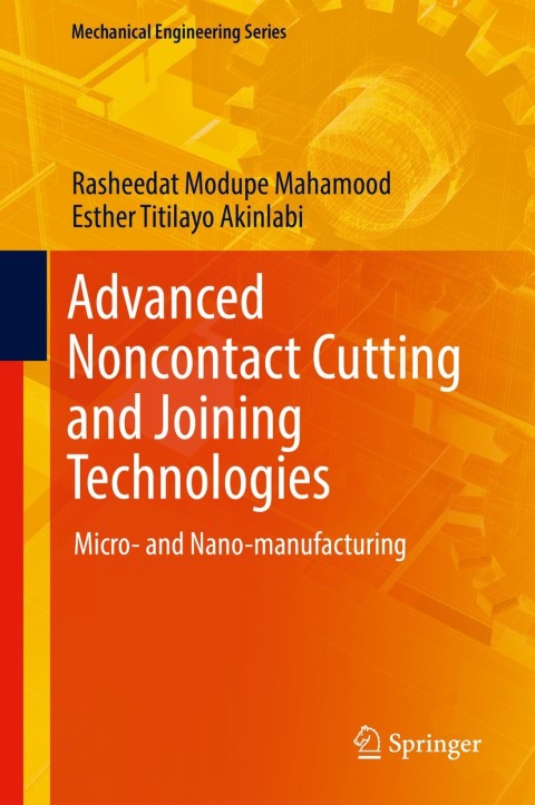 Cover image for book Advanced Noncontact Cutting and Joining Technologies
