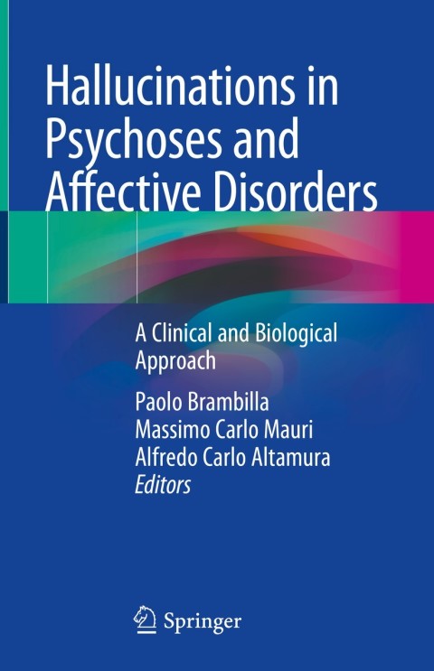 Cover image for book Hallucinations in Psychoses and Affective Disorders