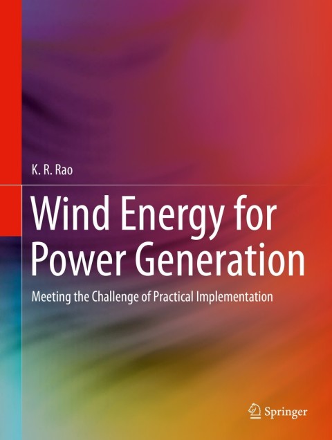 Cover image for book Wind Energy for Power Generation
