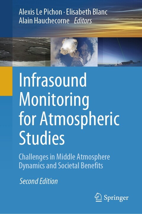 Cover image for book Infrasound Monitoring for Atmospheric Studies