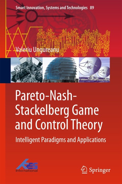 Cover image for book Pareto-Nash-Stackelberg Game and Control Theory