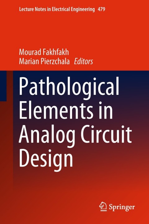 Cover image for book Pathological Elements in Analog Circuit Design