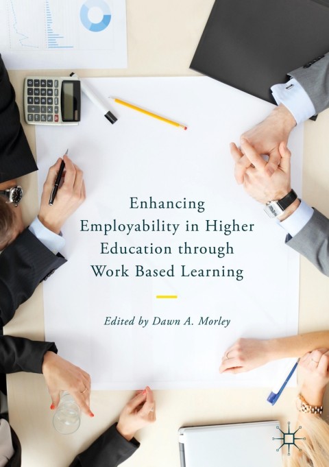 Cover image for book Enhancing Employability in Higher Education through Work Based Learning